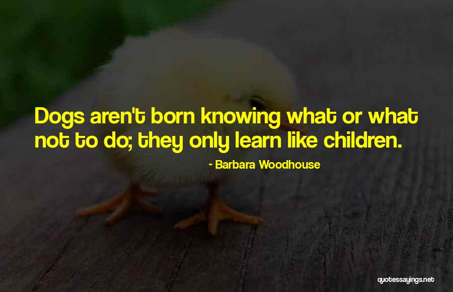 Barbara Woodhouse Quotes 559917 Barbara Woodhouse Quotes 559917