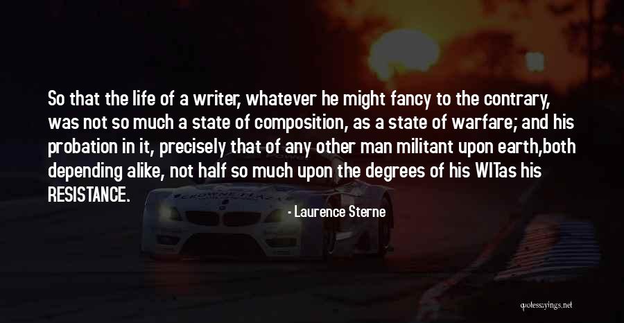 Barbarant Quotes By Laurence Sterne Barbarant Quotes By Laurence Sterne