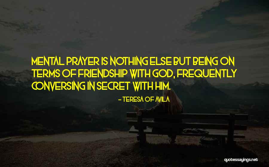 Barbarella Noose Quotes By Teresa Of Avila Barbarella Noose Quotes By Teresa Of Avila