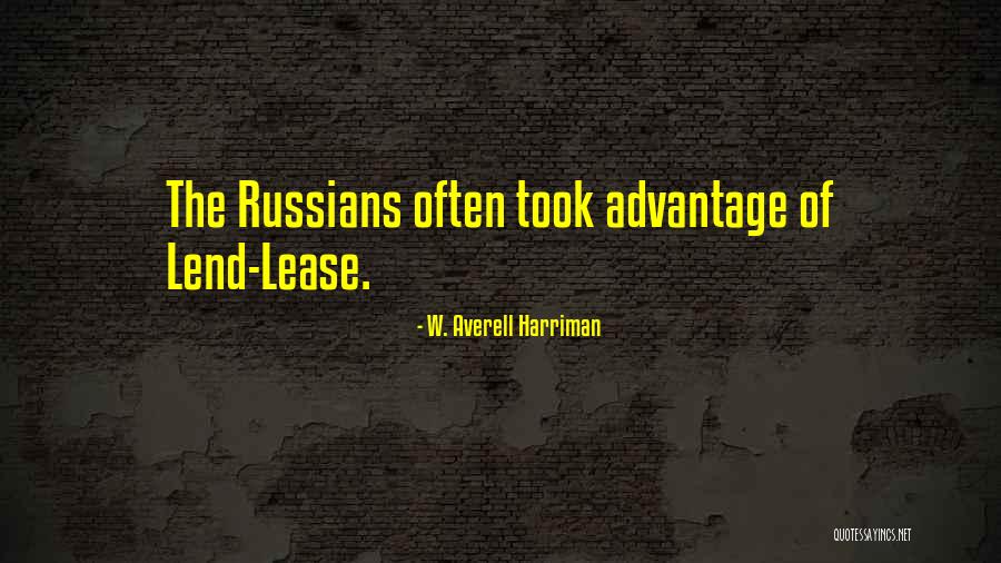 Barbareta Honduras Quotes By W. Averell Harriman Barbareta Honduras Quotes By W. Averell Harriman