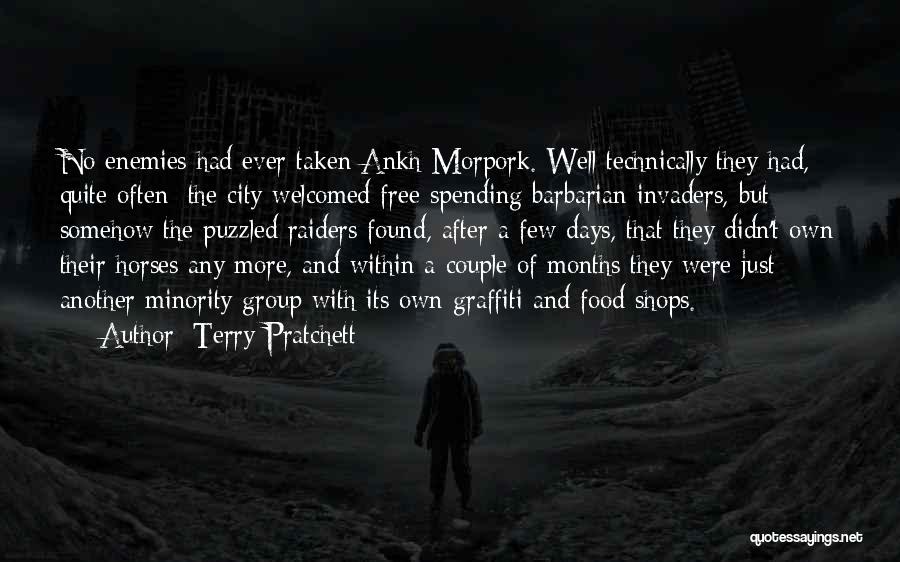 Barbarian Days Quotes By Terry Pratchett