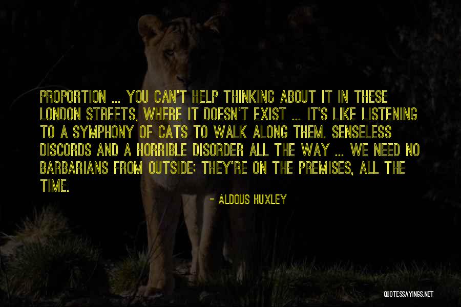 Barbarians Quotes By Aldous Huxley Barbarians Quotes By Aldous Huxley