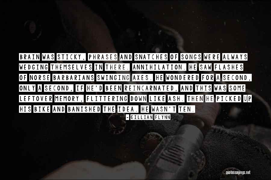 Barbarians Quotes By Gillian Flynn Barbarians Quotes By Gillian Flynn