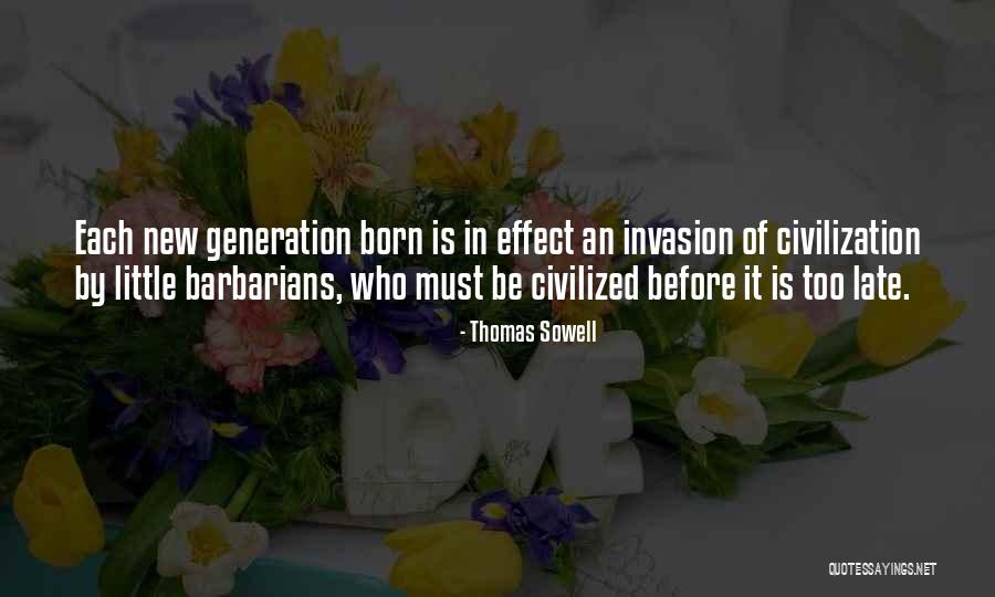 Barbarians Quotes By Thomas Sowell Barbarians Quotes By Thomas Sowell