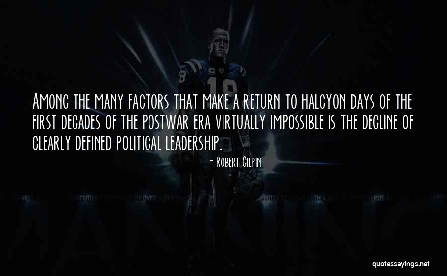 Barbaridad Quotes By Robert Gilpin Barbaridad Quotes By Robert Gilpin