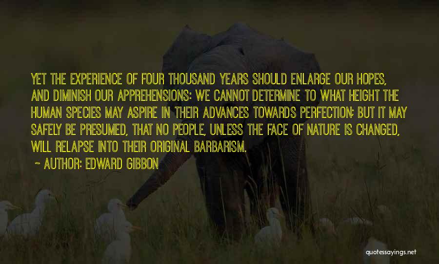 Barbarism Quotes By Edward Gibbon