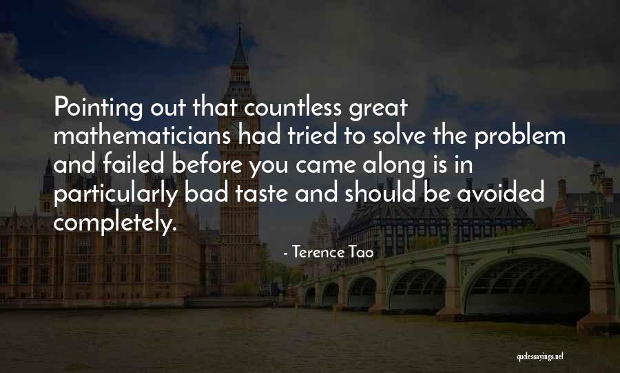 Barbarita Quotes By Terence Tao Barbarita Quotes By Terence Tao