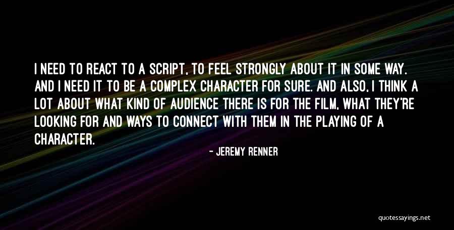 Barbaros Hayrettin Quotes By Jeremy Renner Barbaros Hayrettin Quotes By Jeremy Renner