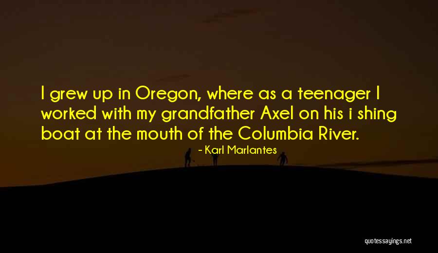 Barbarus Hic Ego Quotes By Karl Marlantes Barbarus Hic Ego Quotes By Karl Marlantes