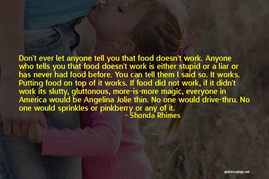 Barbato Garbage Quotes By Shonda Rhimes Barbato Garbage Quotes By Shonda Rhimes