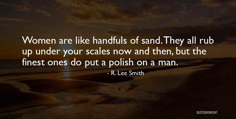 Barbatti Vegetables Quotes By R. Lee Smith Barbatti Vegetables Quotes By R. Lee Smith