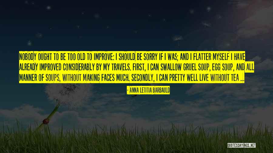 Barbauld Quotes By Anna Letitia Barbauld Barbauld Quotes By Anna Letitia Barbauld