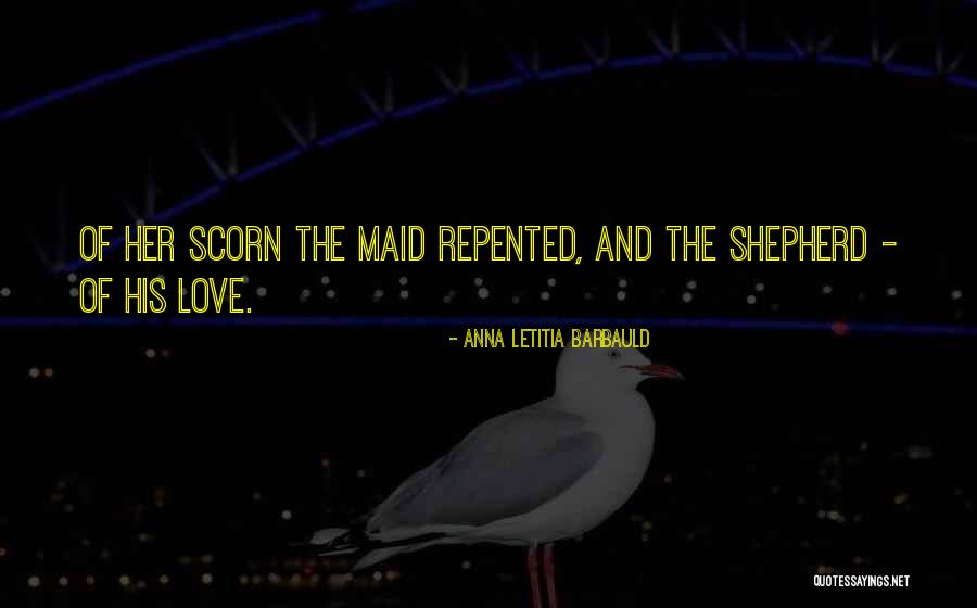 Barbauld Quotes By Anna Letitia Barbauld Barbauld Quotes By Anna Letitia Barbauld