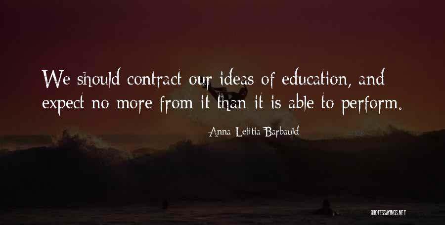 Barbauld Quotes By Anna Letitia Barbauld Barbauld Quotes By Anna Letitia Barbauld