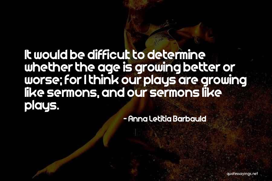 Barbauld Quotes By Anna Letitia Barbauld Barbauld Quotes By Anna Letitia Barbauld