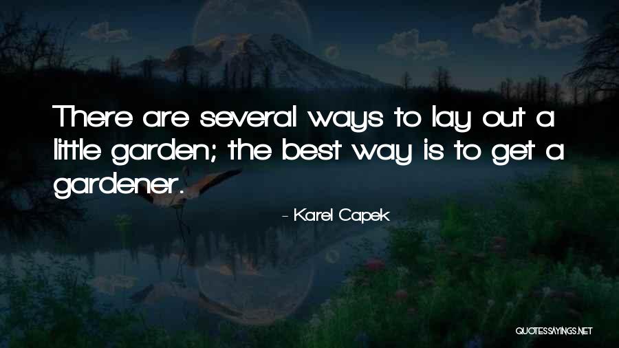 Barbauld Summer Quotes By Karel Capek Barbauld Summer Quotes By Karel Capek