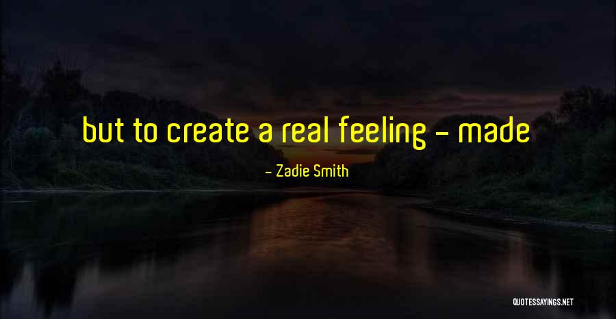 Barbay Breed Quotes By Zadie Smith Barbay Breed Quotes By Zadie Smith
