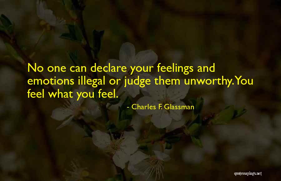 Barbay Ok Quotes By Charles F. Glassman Barbay Ok Quotes By Charles F. Glassman