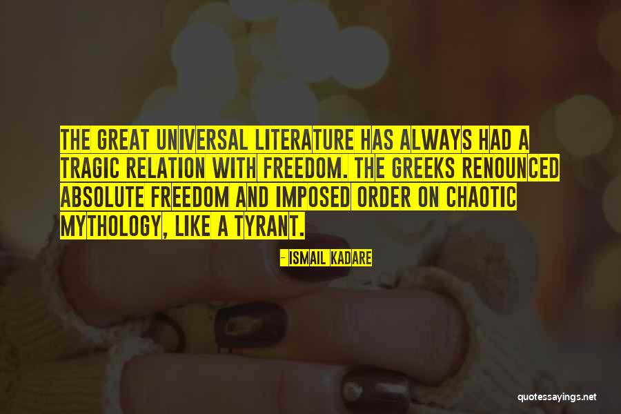 Barbay Ok Quotes By Ismail Kadare Barbay Ok Quotes By Ismail Kadare