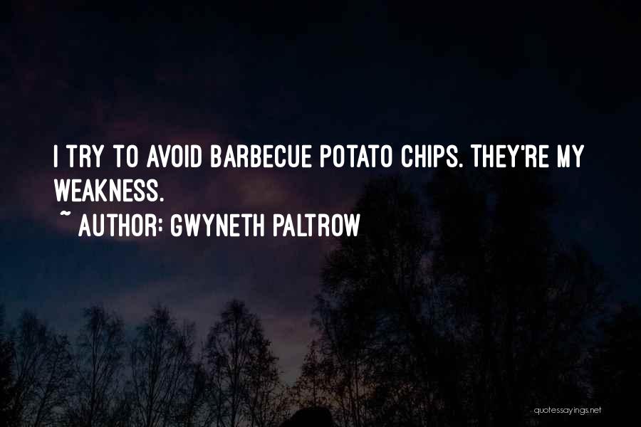 Barbecue Quotes By Gwyneth Paltrow