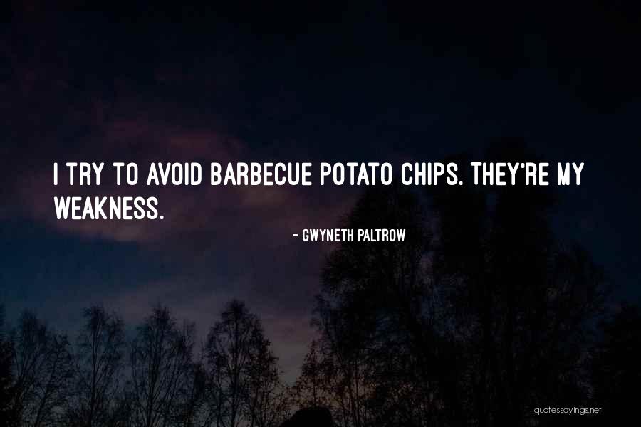 Barbecue Quotes By Gwyneth Paltrow