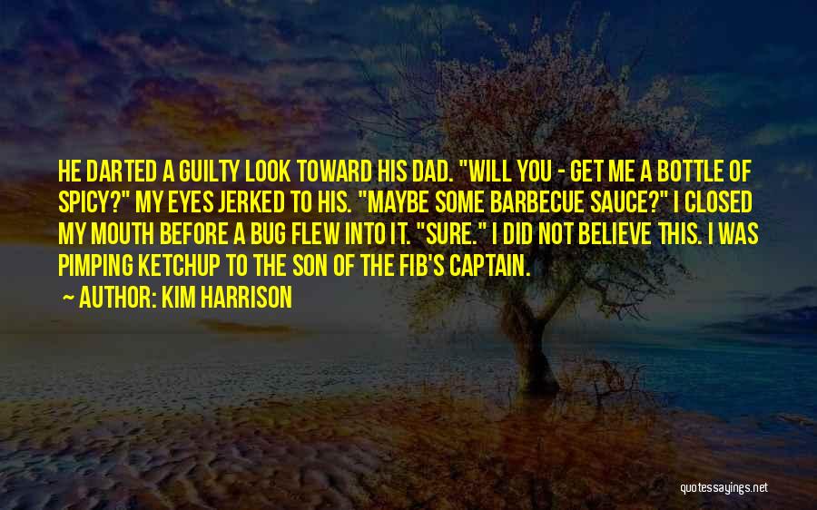 Barbecue Quotes By Kim Harrison