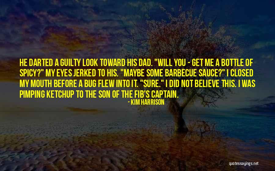 Barbecue Quotes By Kim Harrison