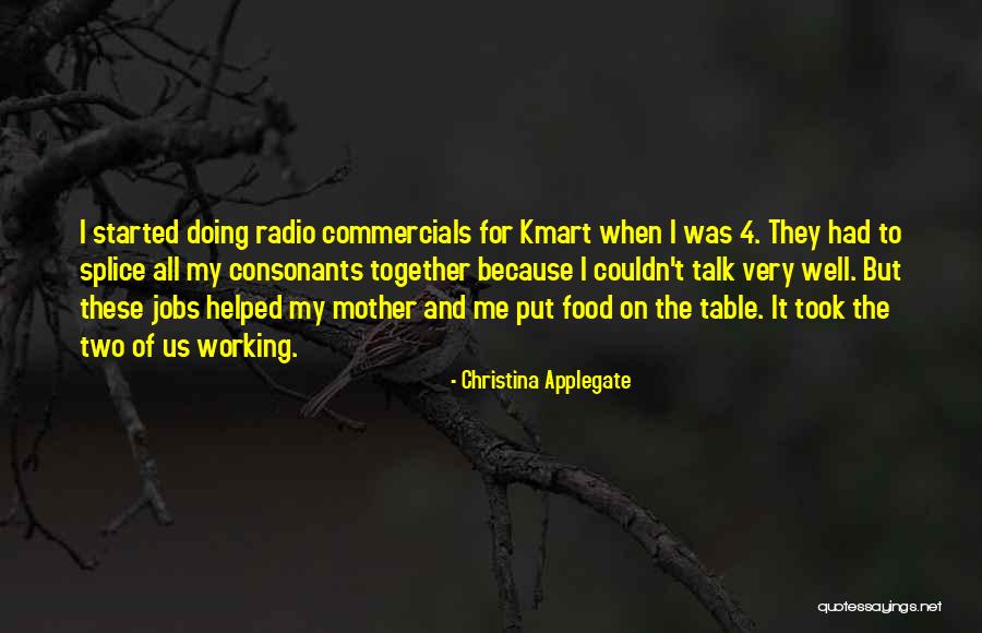 Barbecuer Garb Quotes By Christina Applegate Barbecuer Garb Quotes By Christina Applegate
