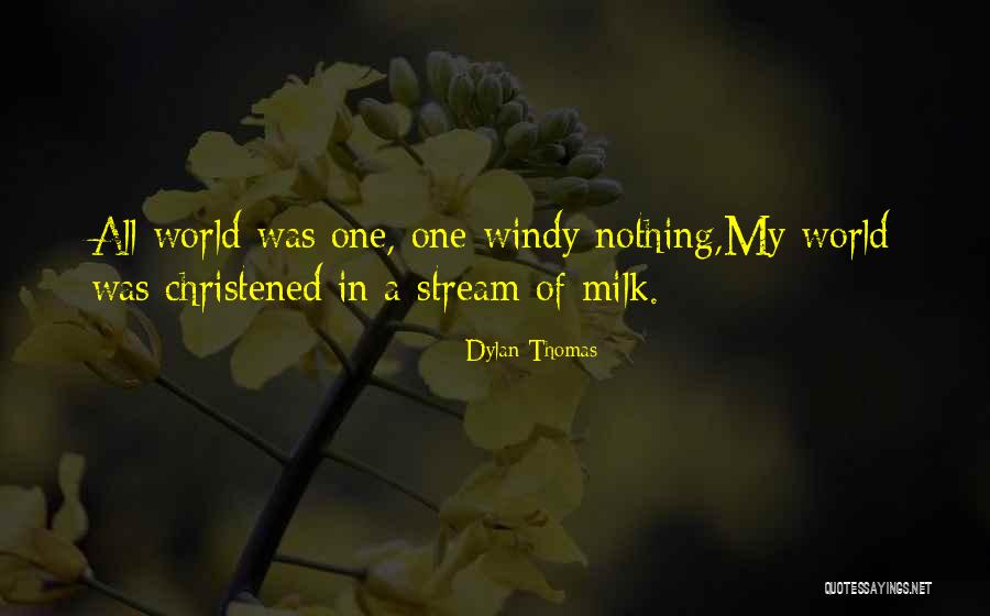 Barbecuing Steak Quotes By Dylan Thomas