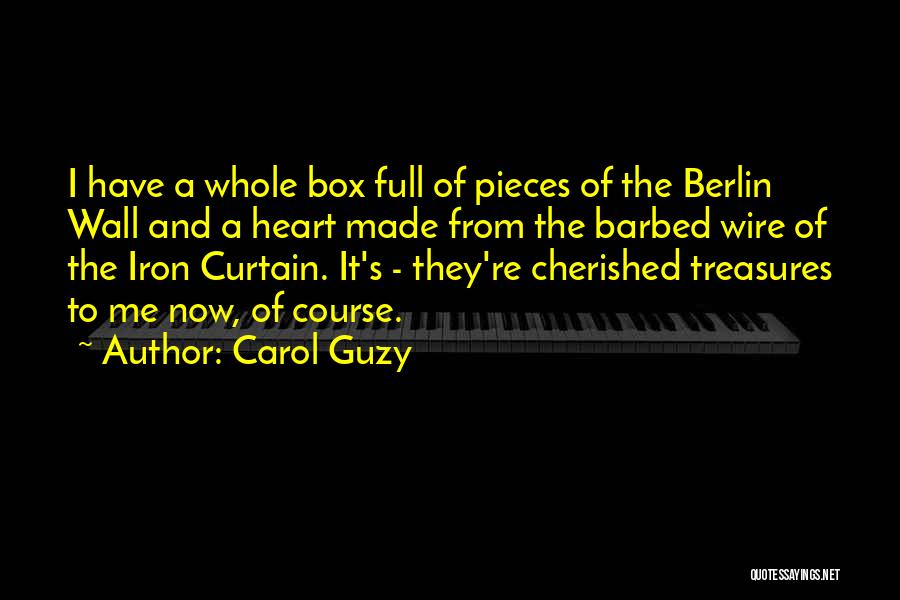 Barbed Wire Heart Quotes By Carol Guzy