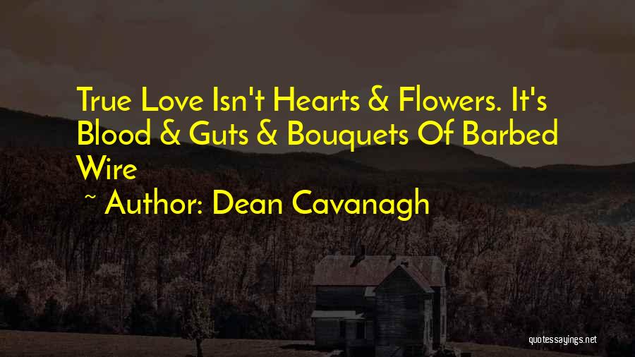 Barbed Wire Quotes By Dean Cavanagh
