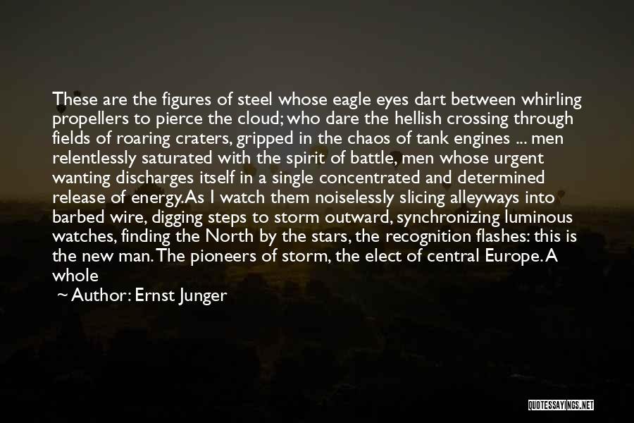 Barbed Wire Quotes By Ernst Junger