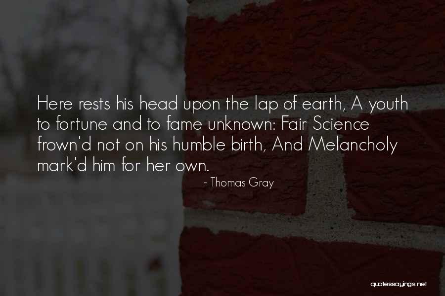 Barbeito Photography Quotes By Thomas Gray