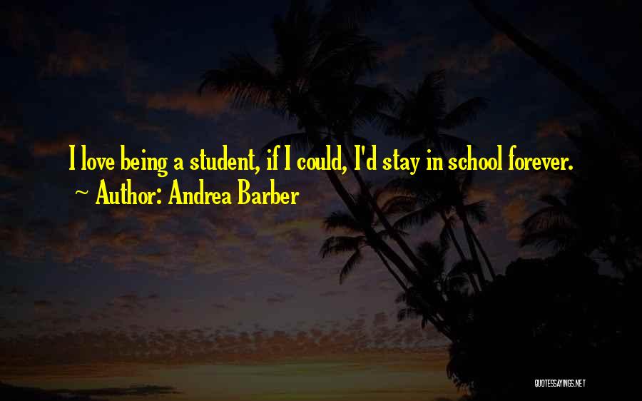 Barber Quotes By Andrea Barber