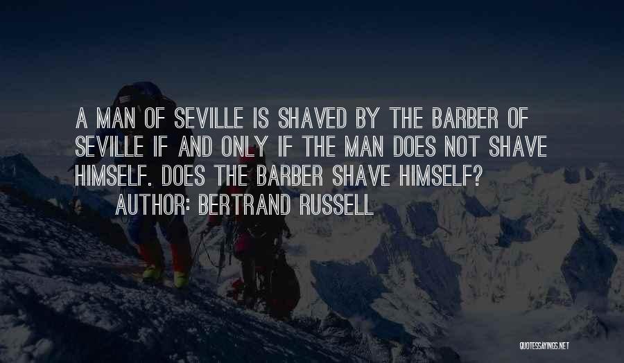 Barber Quotes By Bertrand Russell