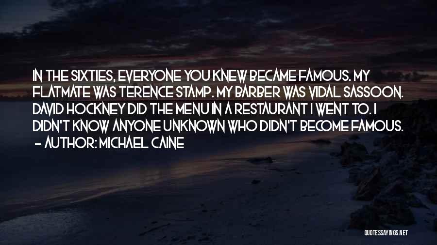 Barber Quotes By Michael Caine