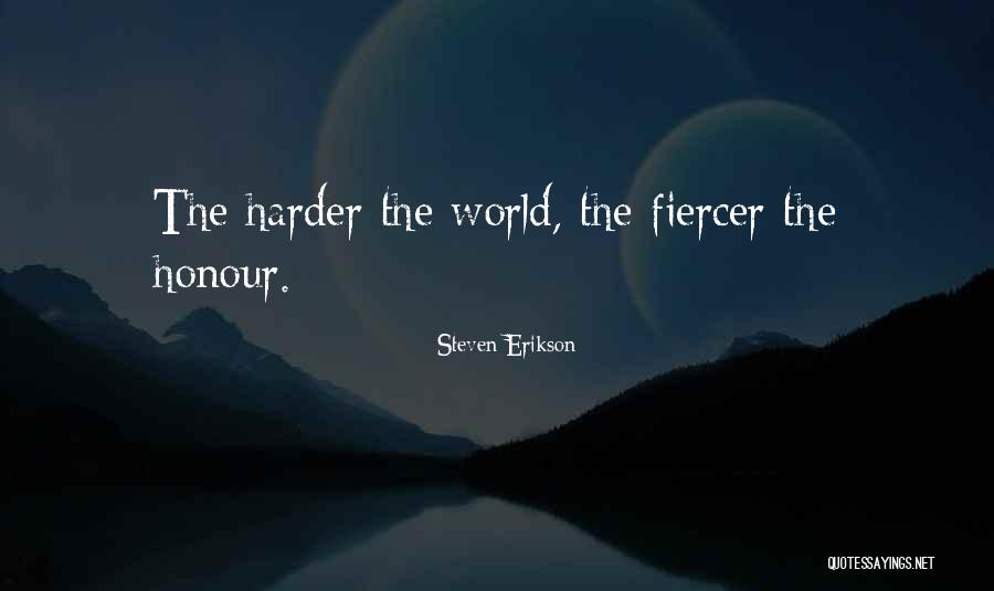 Barbering Quotes By Steven Erikson Barbering Quotes By Steven Erikson