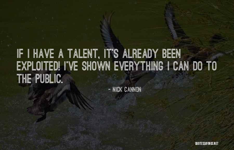 Barberio Family Foundation Quotes By Nick Cannon Barberio Family Foundation Quotes By Nick Cannon