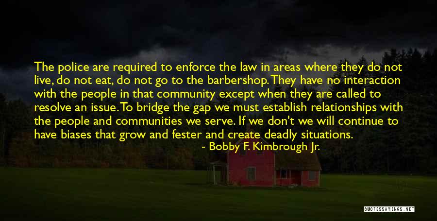 Barbershop 3 Quotes By Bobby F. Kimbrough Jr. Barbershop 3 Quotes By Bobby F. Kimbrough Jr.