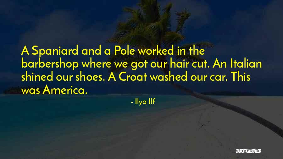 Barbershop 3 Quotes By Ilya Ilf Barbershop 3 Quotes By Ilya Ilf