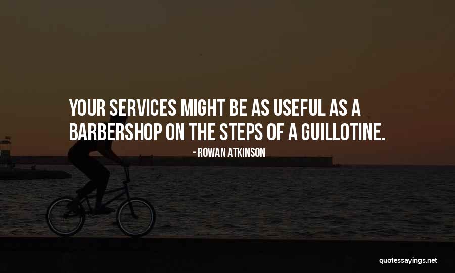 Barbershop 3 Quotes By Rowan Atkinson Barbershop 3 Quotes By Rowan Atkinson