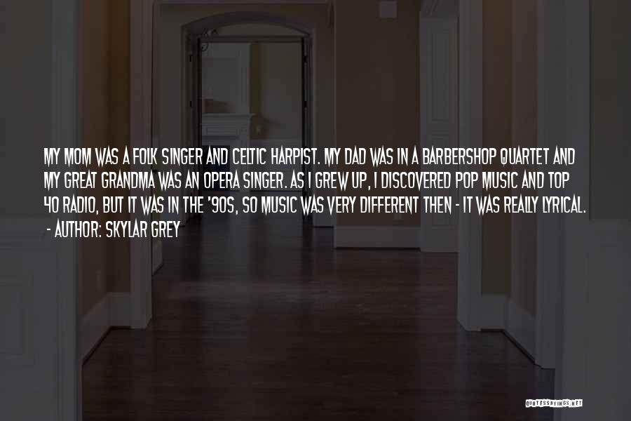 Barbershop Quotes By Skylar Grey