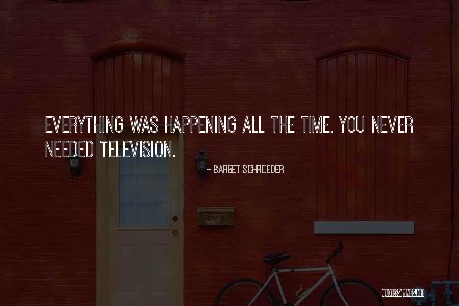 Barbet Schroeder Quotes 295127 Barbet Schroeder Quotes 295127