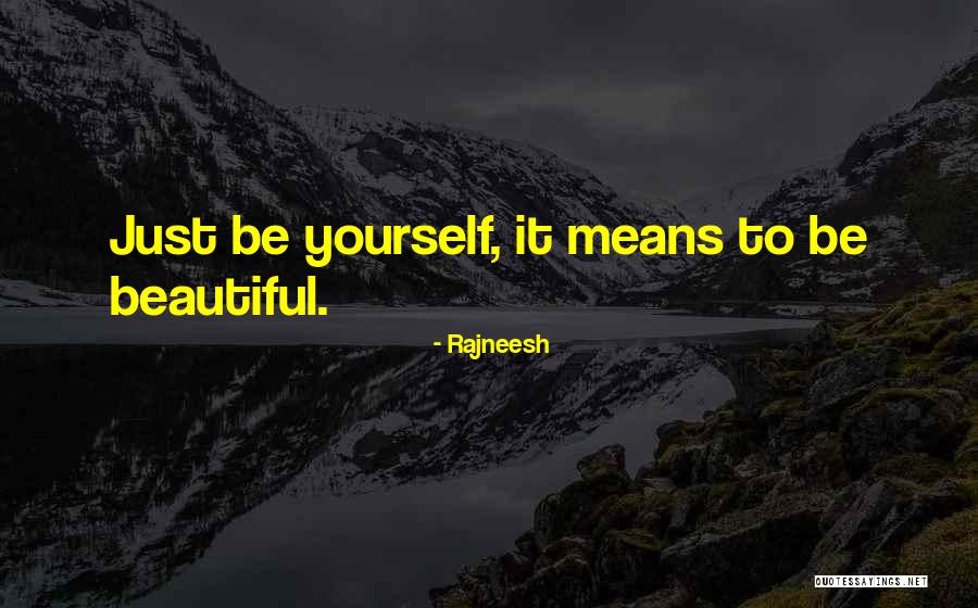 Barbetta Krinsky Quotes By Rajneesh