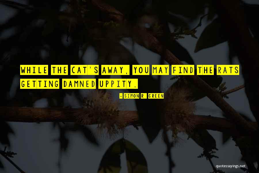 Barbetta Krinsky Quotes By Simon R. Green Barbetta Krinsky Quotes By Simon R. Green