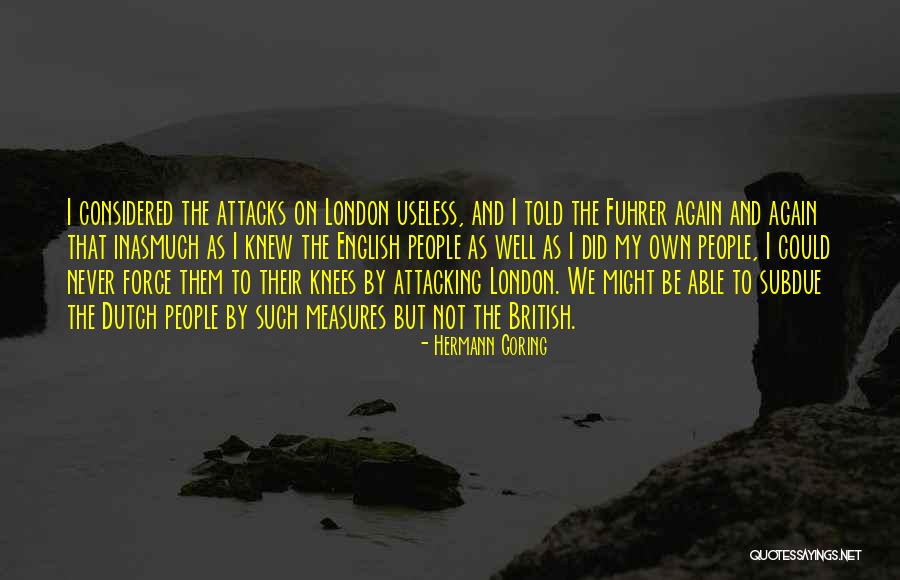 Barbetta Speakers Quotes By Hermann Goring Barbetta Speakers Quotes By Hermann Goring