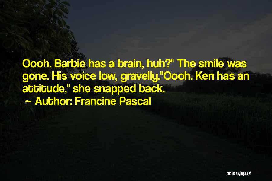 Barbie Best Quotes By Francine Pascal