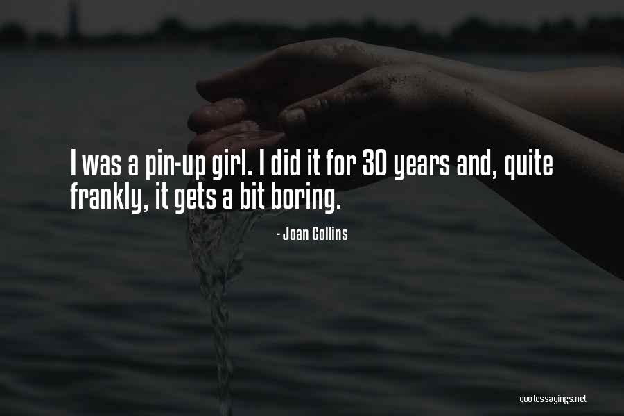 Barbieres On Bluemound Quotes By Joan Collins
