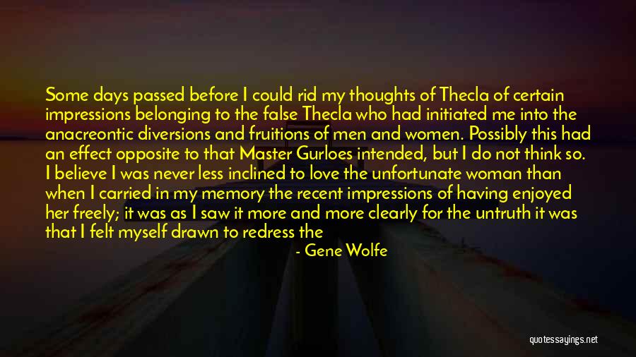 Barbieros Test Quotes By Gene Wolfe Barbieros Test Quotes By Gene Wolfe