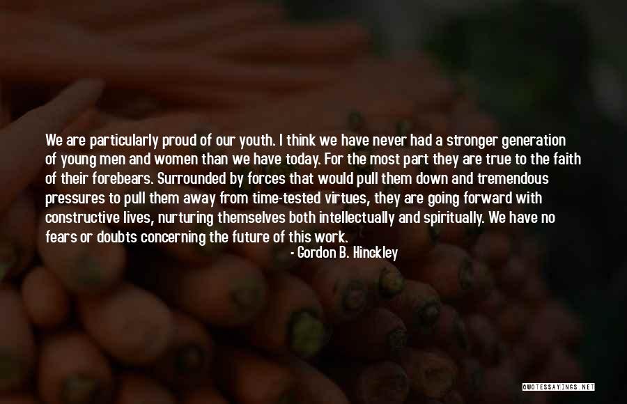 Barbie's Famous Quotes By Gordon B. Hinckley
